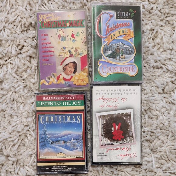 Vintage Holiday Creations Animated Santa Sing-A-Long Cassette Player W/ Light - Picture 2 of 7